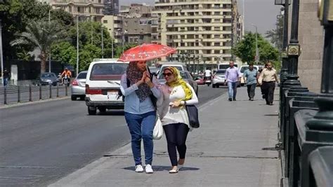 حاله الطقس اليوم فى مصر